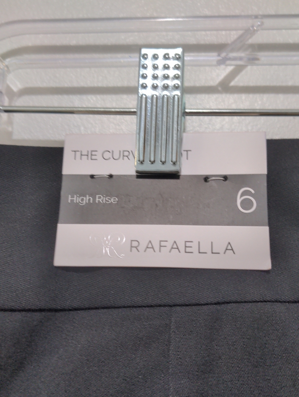 NWT Rafaella High Rise Curvy Boot Cut Pants - Picture 3 of 14